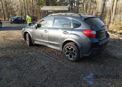2014 Subaru Xv Crosstrek 2.0I Premium z USA, uszkodzony, nr VIN JF2GPAVCXE8204642